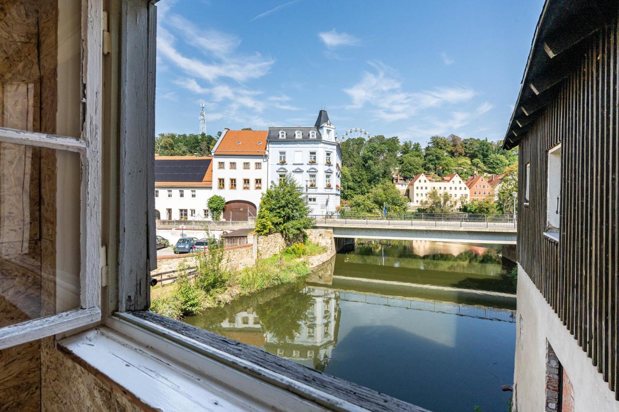 Ferienhaus Unterm Schloss Баутцен Экстерьер фото