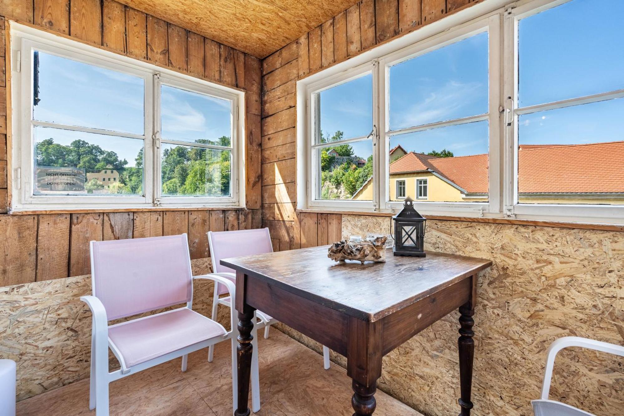 Ferienhaus Unterm Schloss Баутцен Экстерьер фото